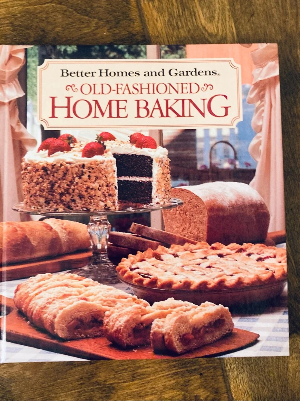 BH&G Old-Fashioned Home Baking Vintage 1990 1st. Edition 2nd Printing Cookbook